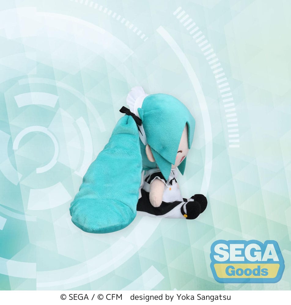 *IN STOCK* Sega -Vocaloid Hatsune Miku Mini Fuwa Fuwa Maid ver