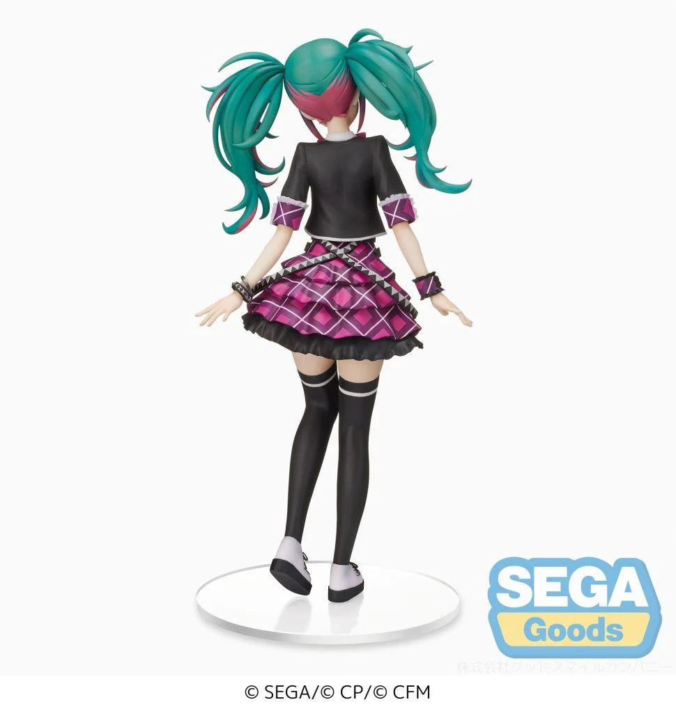 Sega -Vocaloid Hatsune Miku SPM Classroom Sekai