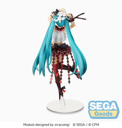 *IN STOCK* Sega -Vocaloid Hatsune Miku SPM PVC Statue Breathe With You ver 24cm