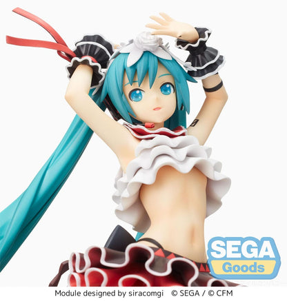 *IN STOCK* Sega -Vocaloid Hatsune Miku SPM PVC Statue Breathe With You ver 24cm