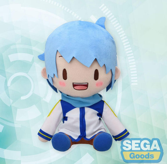 *IN STOCK* Sega -Vocaloid KAITO Fuwa Fuwa plush 32cm