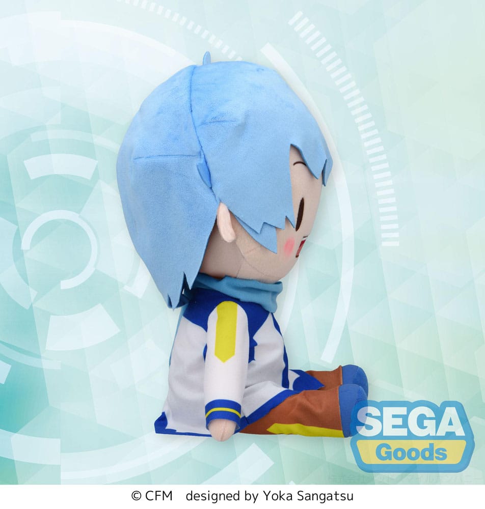 *IN STOCK* Sega -Vocaloid KAITO Fuwa Fuwa plush 32cm