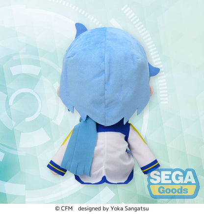 *IN STOCK* Sega -Vocaloid KAITO Fuwa Fuwa plush 32cm