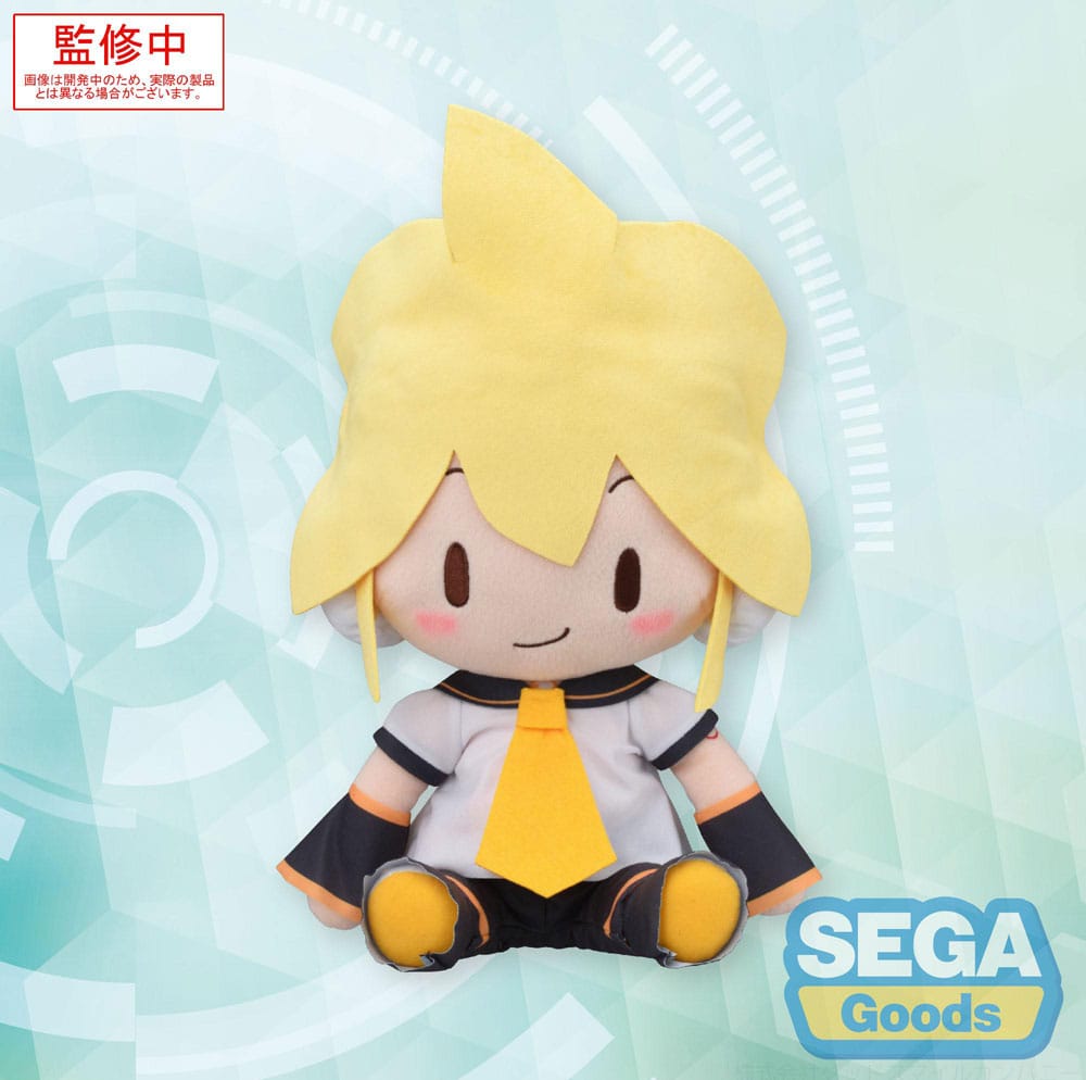 *IN STOCK* Sega -Vocaloid Kagamine Len Fuwa Fuwa 32 cm