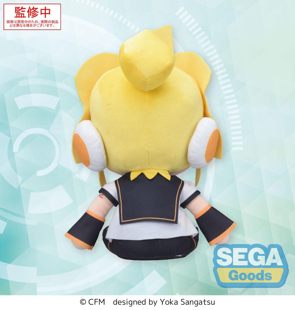 *IN STOCK* Sega -Vocaloid Kagamine Len Fuwa Fuwa 32 cm