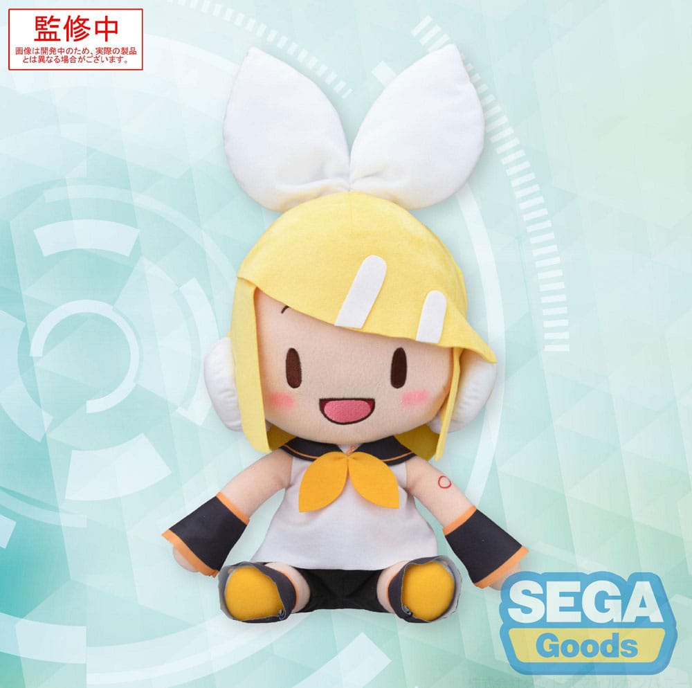 *IN STOCK* Sega -Vocaloid Kagamine Rin Fuwa Fuwa 32 cm