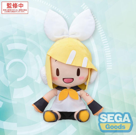 *IN STOCK* Sega -Vocaloid Kagamine Rin Fuwa Fuwa 32 cm