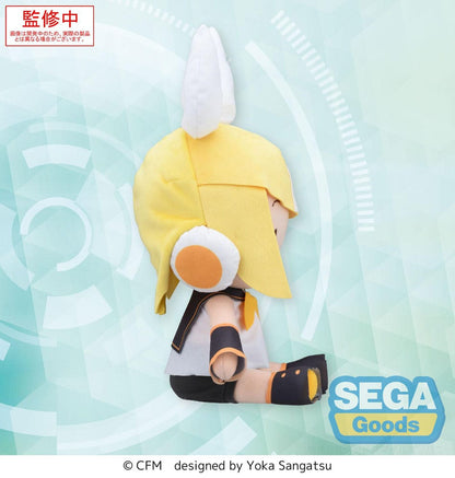*IN STOCK* Sega -Vocaloid Kagamine Rin Fuwa Fuwa 32 cm