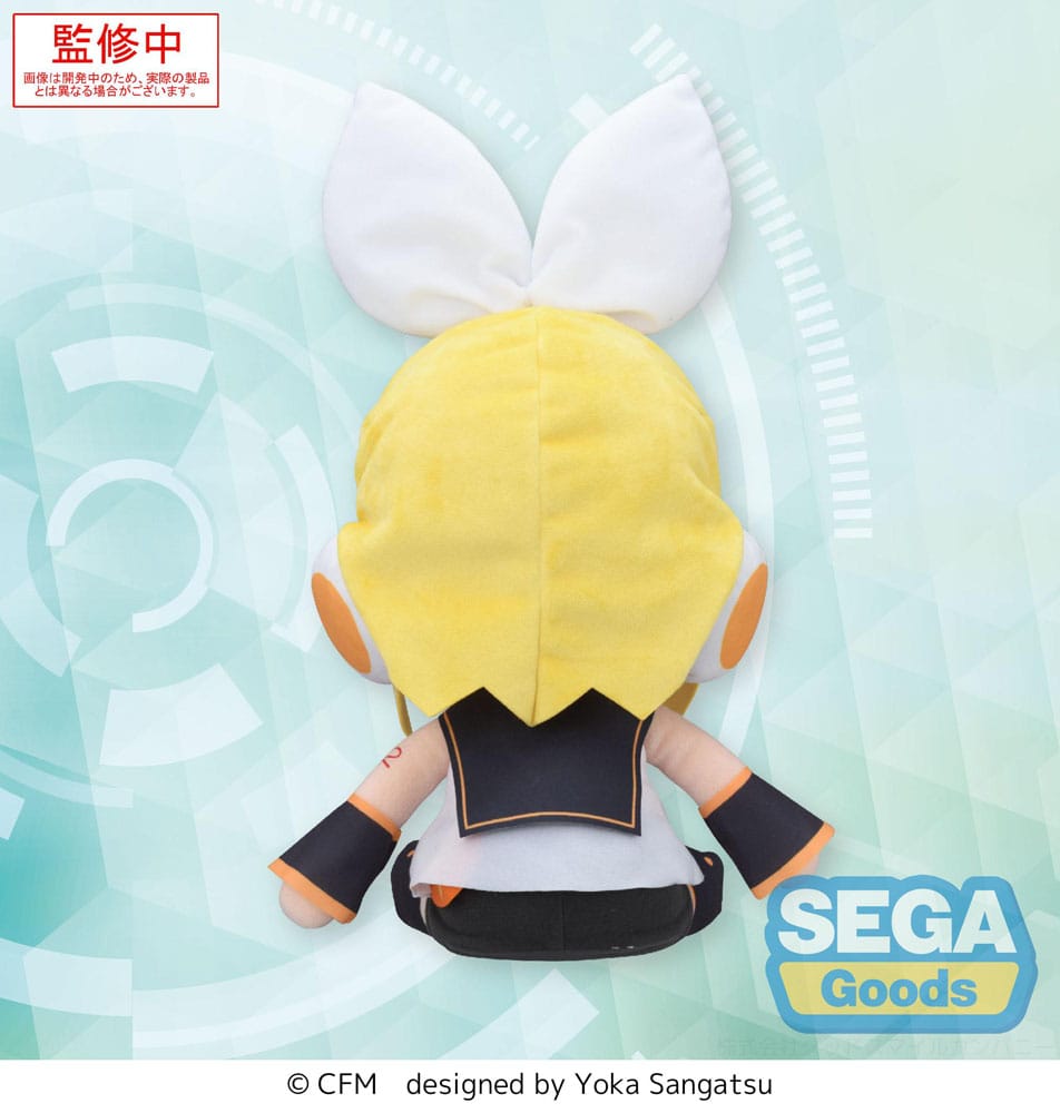 *IN STOCK* Sega -Vocaloid Kagamine Rin Fuwa Fuwa 32 cm