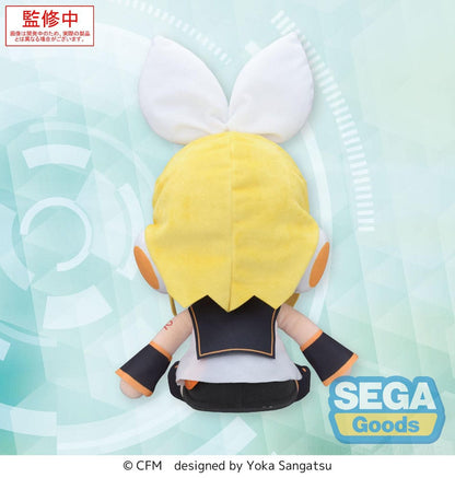 *IN STOCK* Sega -Vocaloid Kagamine Rin Fuwa Fuwa 32 cm