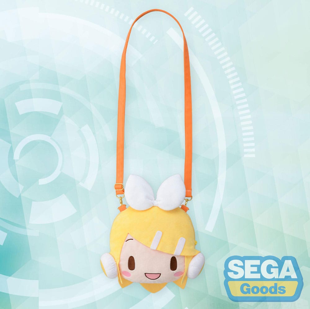 *IN STOCK* Sega -Vocaloid Kagamine Rin Fuwa Petit Shoulder Bag