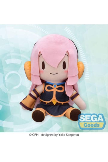 *PRE ORDER* Sega -Vocaloid Megurine Luka Fuwa Fuwa plush 32cm