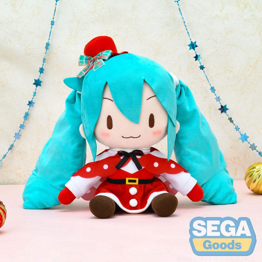 *IN STOCK* Sega -Vocaloid hatsune Miku Fuwa Fuwa Christmas 35 cm