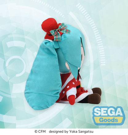 *IN STOCK* Sega -Vocaloid hatsune Miku Fuwa Fuwa Christmas 35 cm