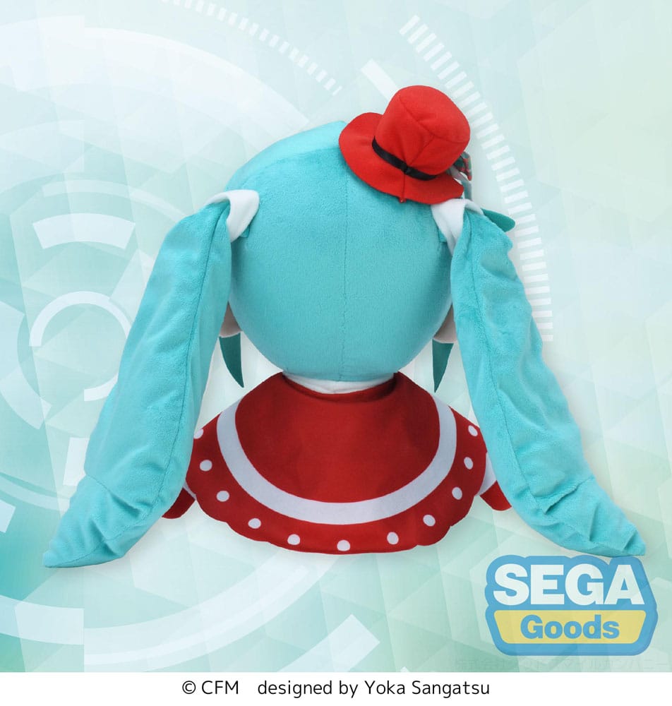 *IN STOCK* Sega -Vocaloid hatsune Miku Fuwa Fuwa Christmas 35 cm