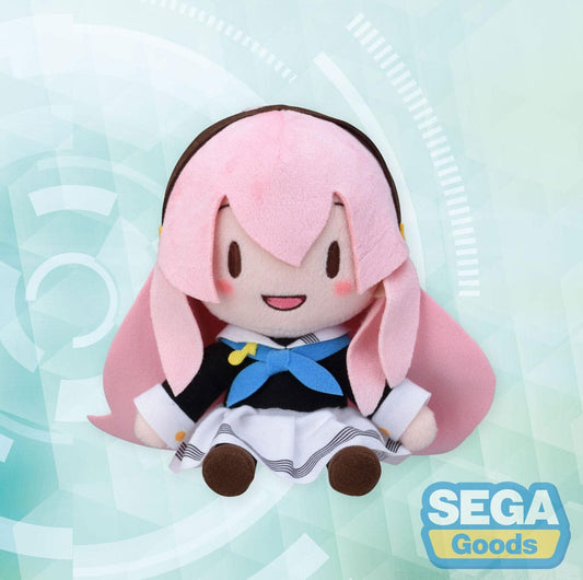 *IN STOCK* Sega -vocaloid Megurine Luka Mini Fuwa Fuwa Plush Uniform ver 16 cm