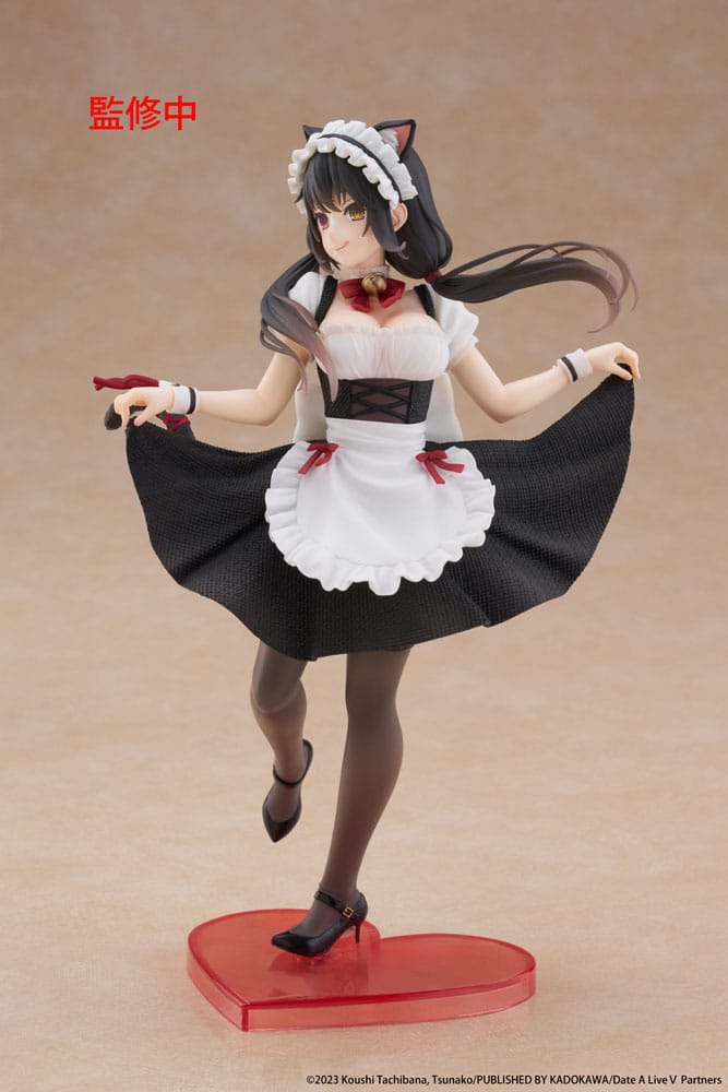 *IN STOCK* Taito -Date A Live Kurumi Tokisaki Cat Ear Maid ver