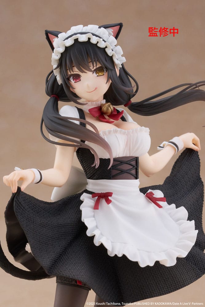 *IN STOCK* Taito -Date A Live Kurumi Tokisaki Cat Ear Maid ver