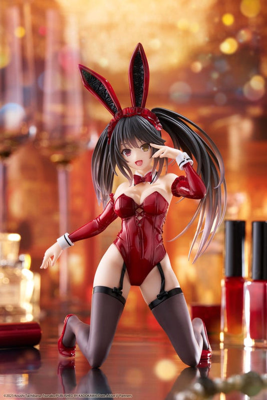 *IN STOCK* Taito -Date A Live  Kurumi Tokisaki Desktop Cute Figure Bunny Ver 13cm