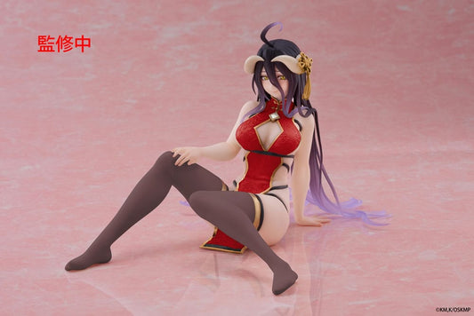 *IN STOCK* Taito -Overlord Albedo  Desktop Cute Figure Chinese Dress Ver