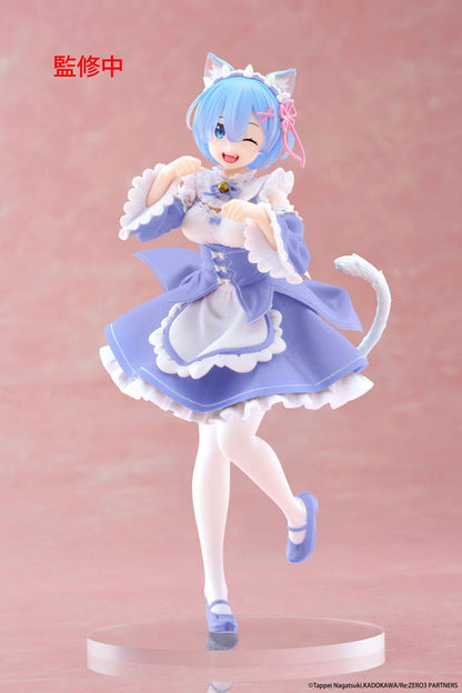 *IN STOCK* Taito -Re Zero Rem Cat Maid Ver