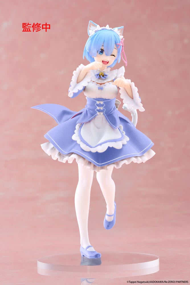 *IN STOCK* Taito -Re Zero Rem Cat Maid Ver