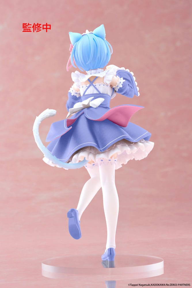 *IN STOCK* Taito -Re Zero Rem Cat Maid Ver