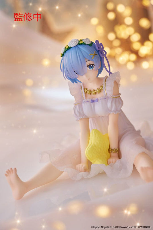 *IN STOCK* Taito -Re Zero Rem PVC Statue Desktop Cute Figure Star Dreamy Ver 13 cm