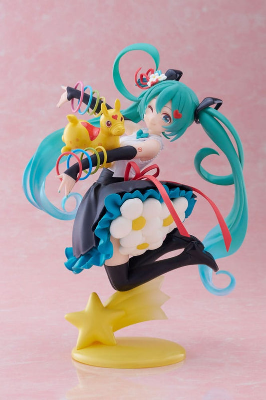 *IN STOCK* Taito -Vocaloid Hatsune Miku Miku x Rody AMP Thank you ver