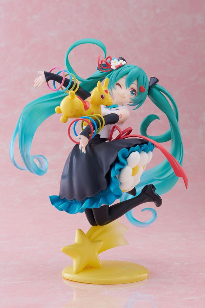 *IN STOCK* Taito -Vocaloid Hatsune Miku Miku x Rody AMP Thank you ver