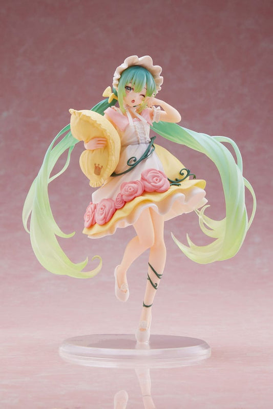 *IN STOCK* Taito -Vocaloid Hatsune Miku Wonderland Figure Sleeping Beauty Reissue