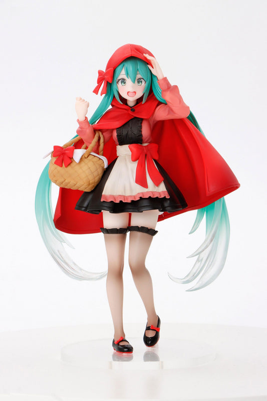 *IN STOCK* Taito -Vocaloid Hatsune Miku Wonderland PVC Statue Little Red Riding Hood