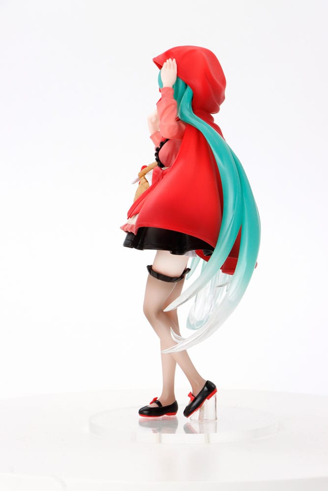 *IN STOCK* Taito -Vocaloid Hatsune Miku Wonderland PVC Statue Little Red Riding Hood
