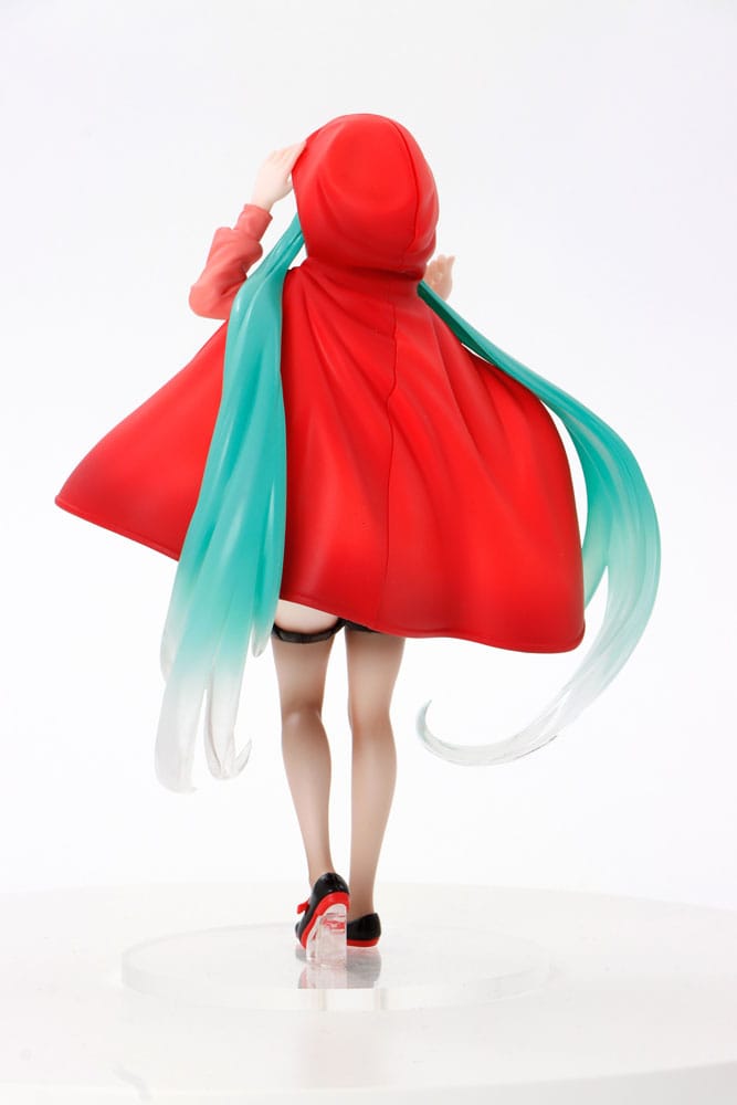 *IN STOCK* Taito -Vocaloid Hatsune Miku Wonderland PVC Statue Little Red Riding Hood