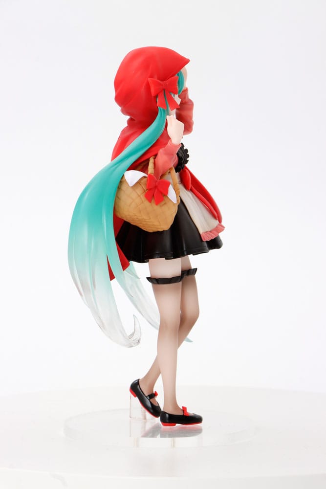 *IN STOCK* Taito -Vocaloid Hatsune Miku Wonderland PVC Statue Little Red Riding Hood