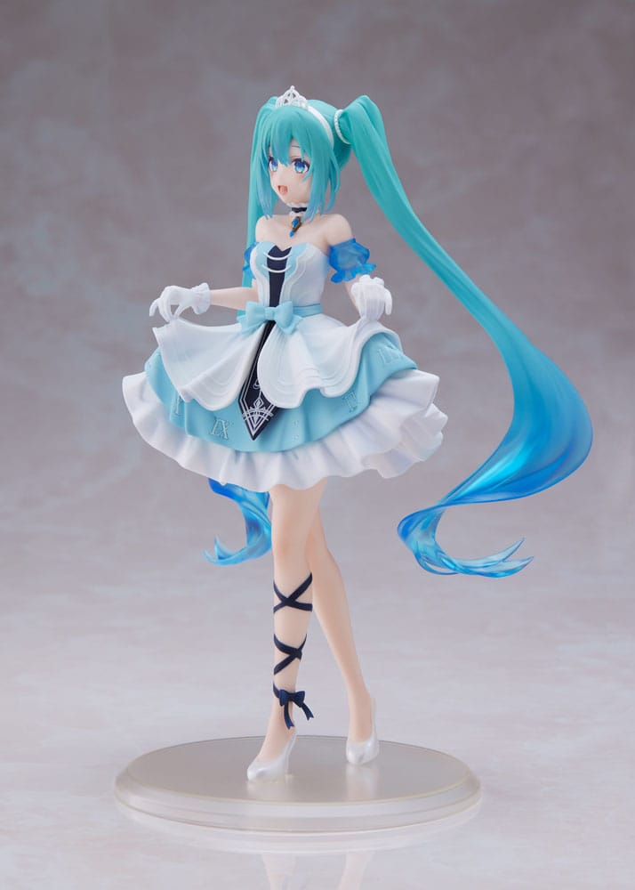 *IN STOCK* Taito -vocaloid Hatsune Miku Wonderland Cinderella Ver