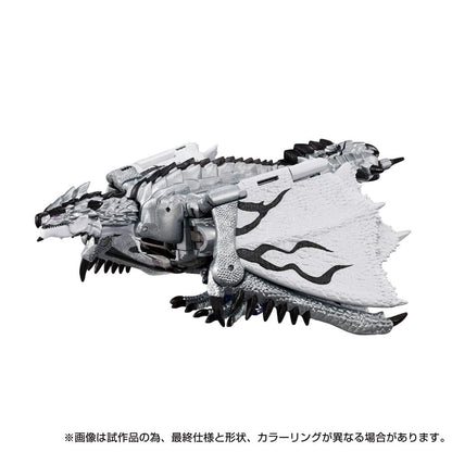 *IN STOCK* Takara Tomy -Transformers x Monster Hunter Silver Rathalos Prime Action Figure
