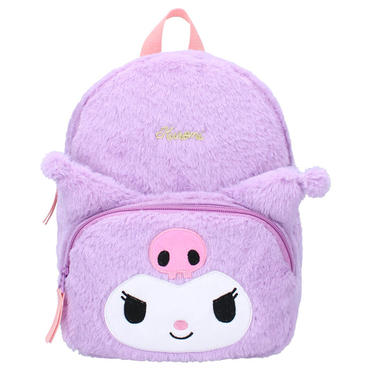 *IN STOCK* Vadobag -Sanrio Kuromi Fur Backpack