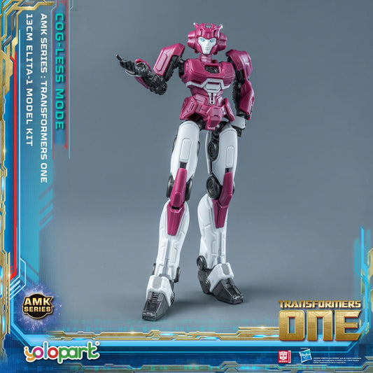 *IN STOCK* Yolopark -Transformes Elita AMK Mini Series Plastic Model Kit 13 cm