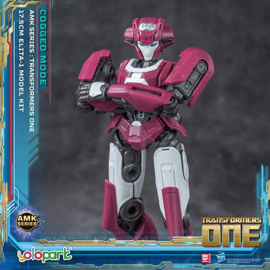*IN STOCK* Yolopark -Transformes Elita AMK Series Plastic Model Kit 20 cm