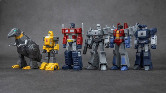 *IN STOCK* Yolopark -Transformes Generation One AMK Mini Series Plastic Model Kit Assortment