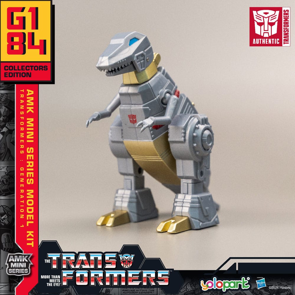 *IN STOCK* Yolopark -Transformes Grimlock Generation One AMK Mini Series Plastic Model Kit