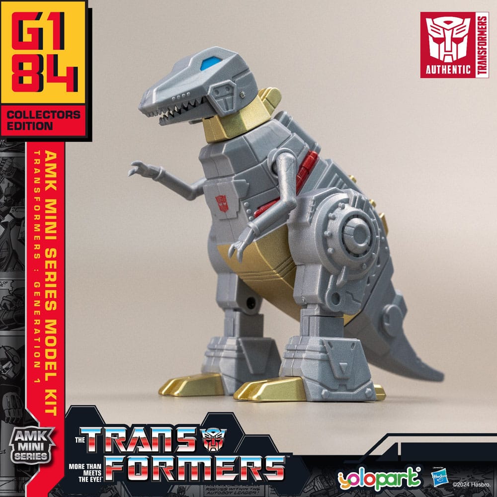*IN STOCK* Yolopark -Transformes Grimlock Generation One AMK Mini Series Plastic Model Kit
