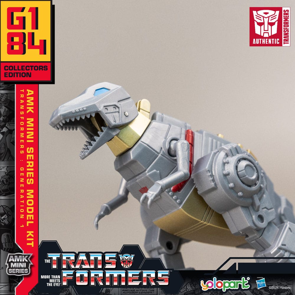 *IN STOCK* Yolopark -Transformes Grimlock Generation One AMK Mini Series Plastic Model Kit