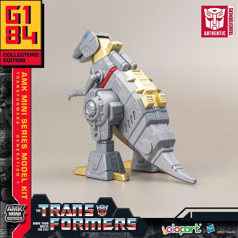 *IN STOCK* Yolopark -Transformes Grimlock Generation One AMK Mini Series Plastic Model Kit