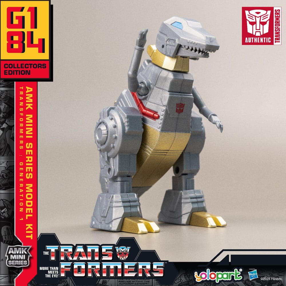 *IN STOCK* Yolopark -Transformes Grimlock Generation One AMK Mini Series Plastic Model Kit