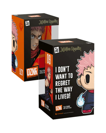 Yume -Jujutsu Kaisen Yuji Itadori Cursed Energy Edition DZNR Plush 17.5cm