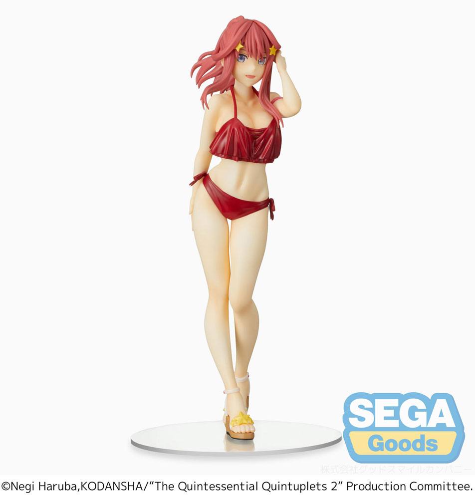 Sega -Quintessential quintuplets 2 Itsuki Nakano SPM Swimsuit ver.