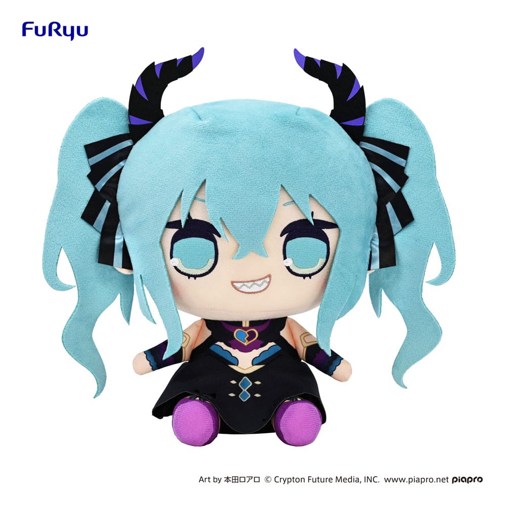 Furyu -Vocaloid Hatsune Miku Villain ver Plush 29cm