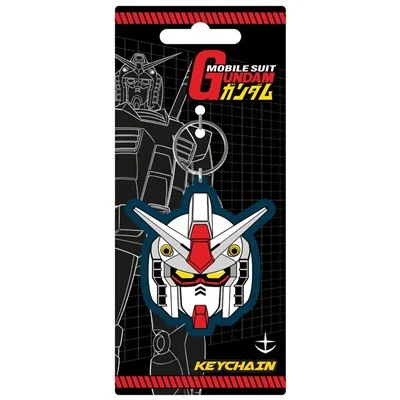 PokaPokaPlanet – Pyramid -Gundam Gundam RX78 Keychain PVC
